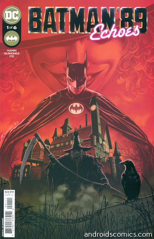 Batman 89 Echoes #1 (Of 6) Cover A Joe Quinones