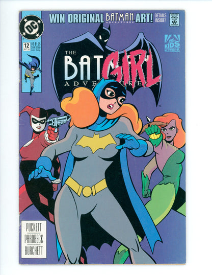 Batman Adventures #12  VG  1st App. of Harley Quinn