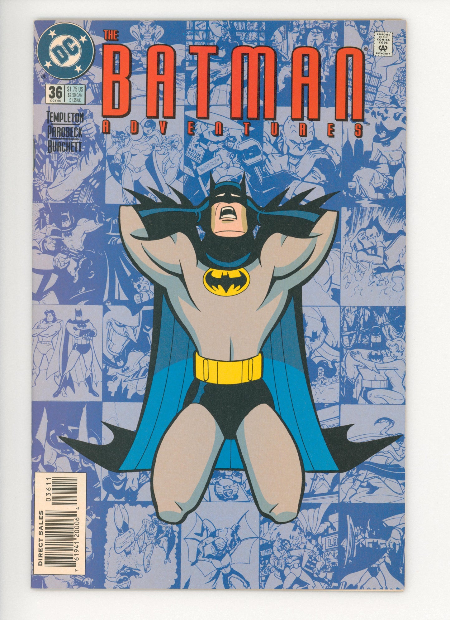 Batman Adventures #36