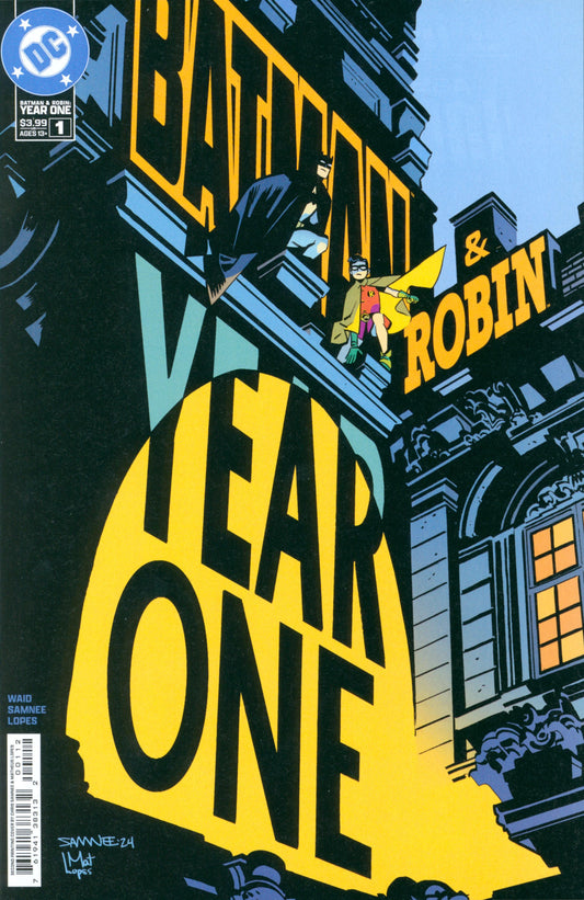 Batman And Robin Year One #1 2nd Print