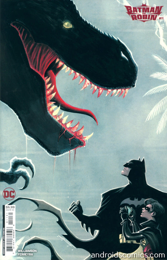 Batman And Robin #11 Cover B Juan Ferreyra Variant