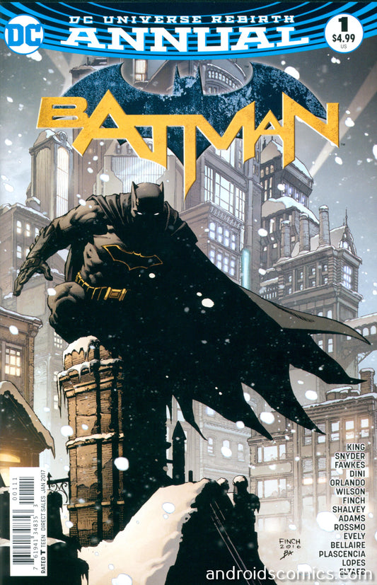 Batman Annual #1