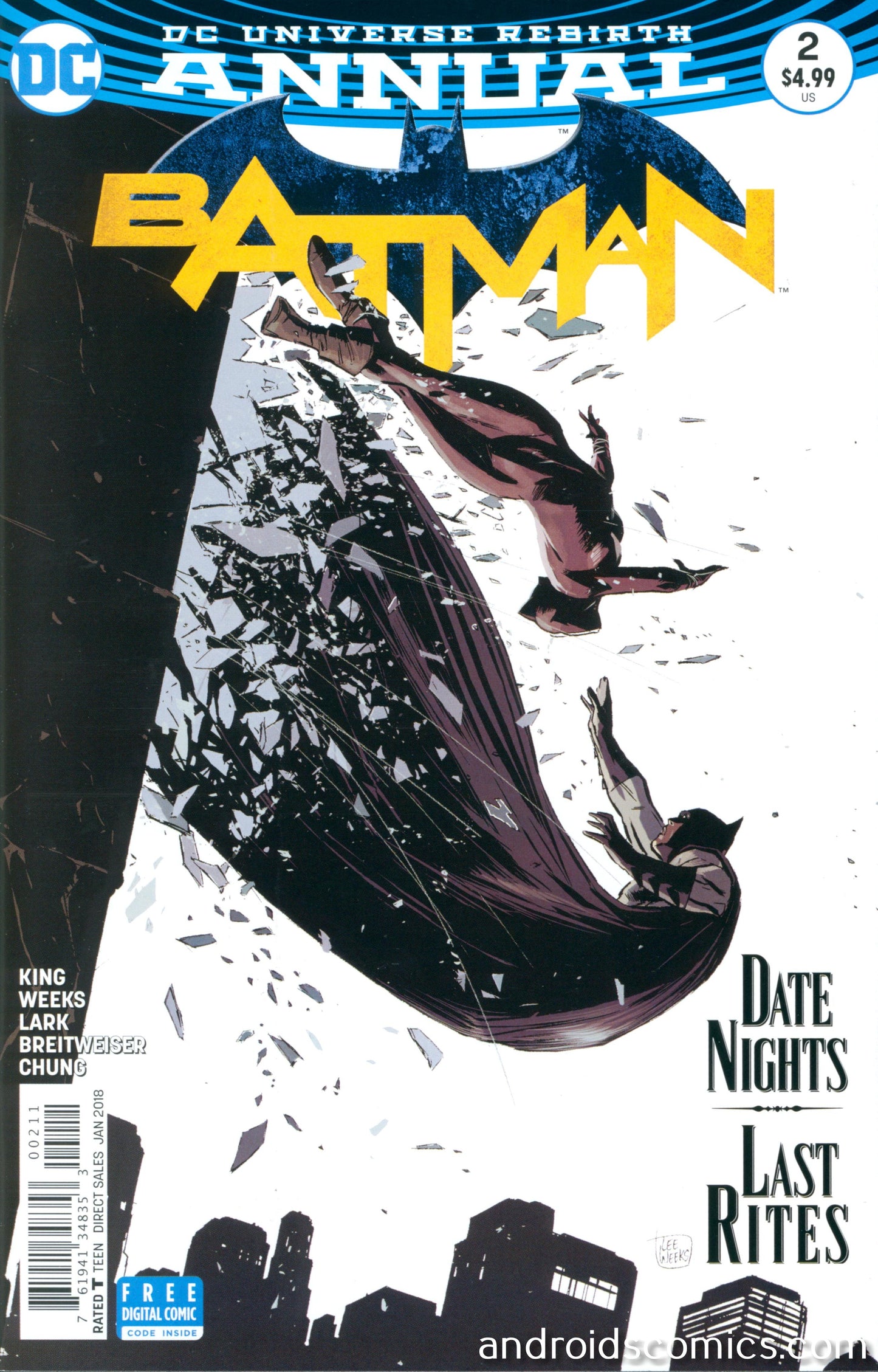 Batman Annual #2