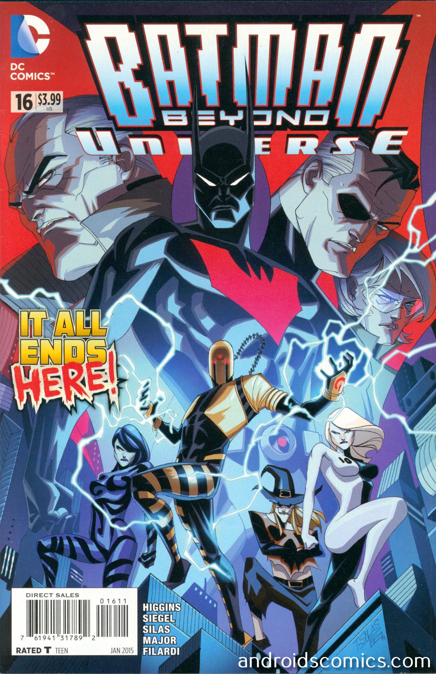 Batman Beyond Universe #16