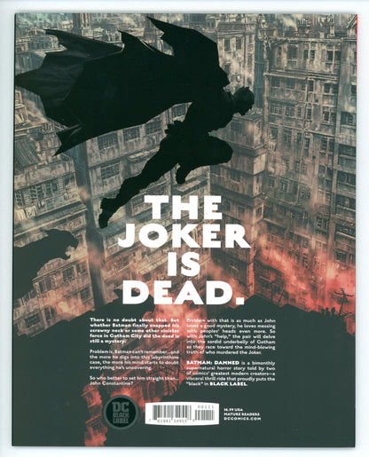 Batman Damned #1 (Of 3) (Mature) NM