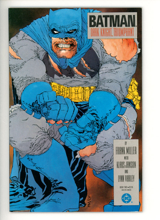 Batman The Dark Knight Returns #2  VF-