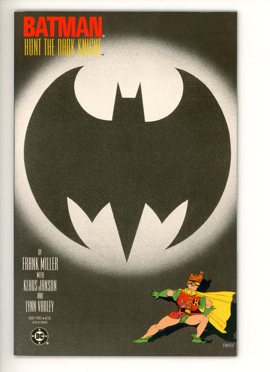 Batman The Dark Knight Returns #3  VF-