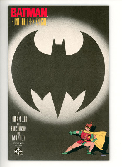 Batman The Dark Knight Returns #3  VF