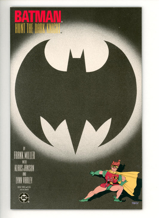 Batman The Dark Knight Returns #3  VF