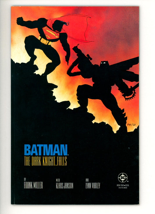 Batman The Dark Knight Returns #4  FN
