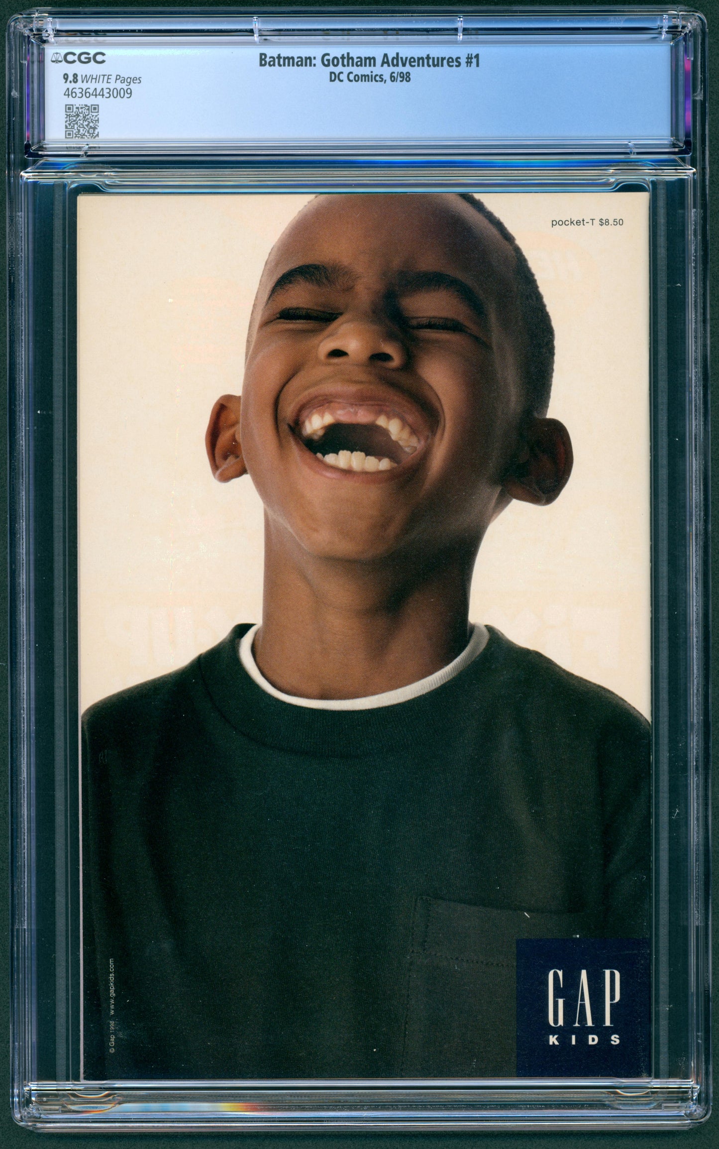 Batman Gotham Adventures #1  CGC 9.8