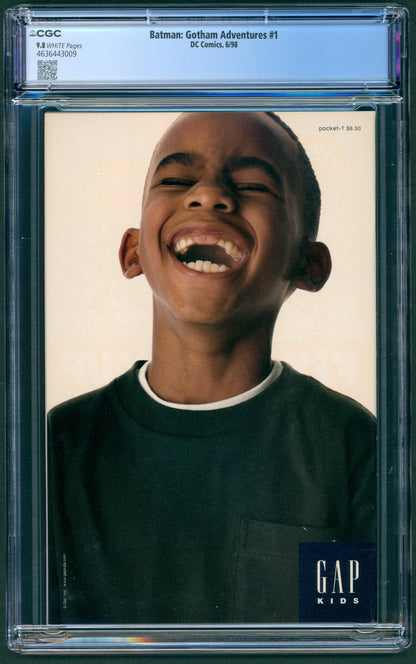 Batman Gotham Adventures #1  CGC 9.8