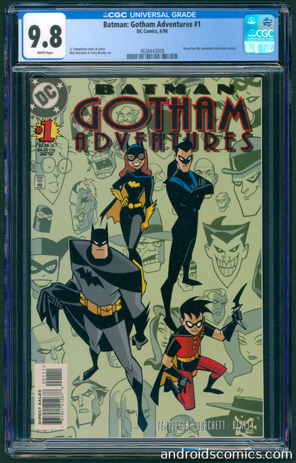 Batman Gotham Adventures #1  CGC 9.8