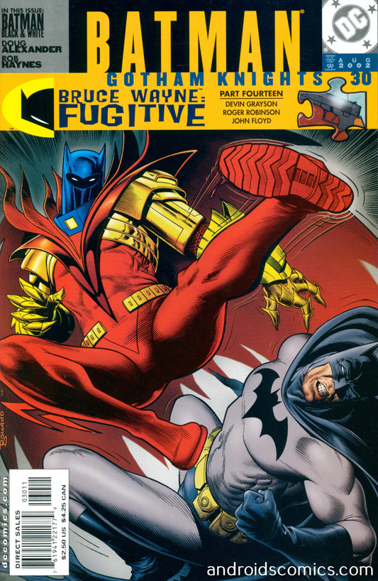 Batman Gotham Knights #30