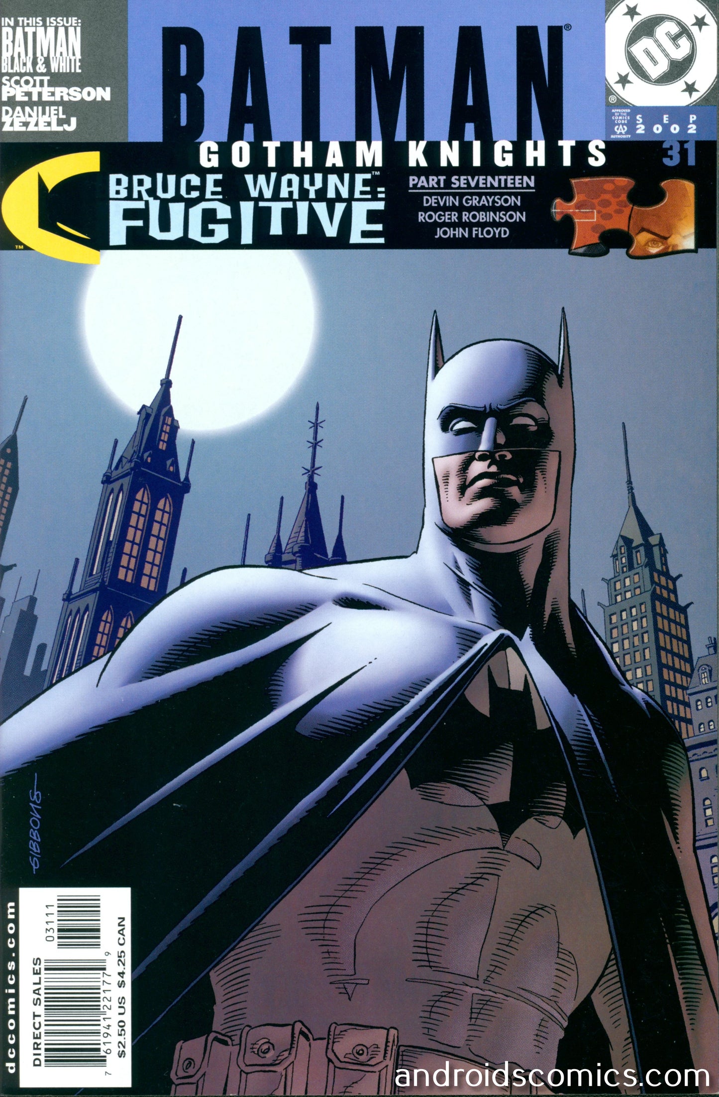 Batman Gotham Knights #31