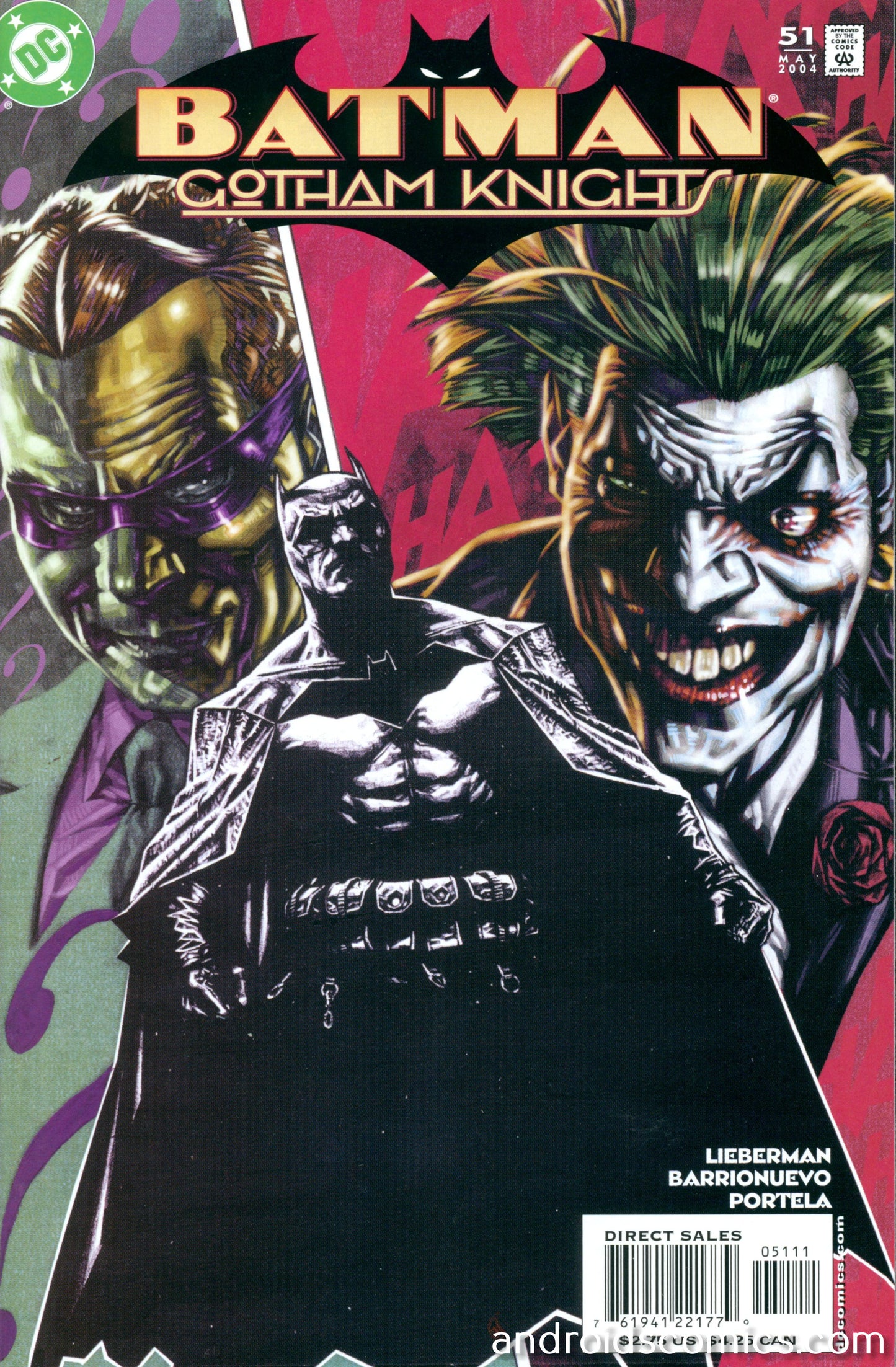 Batman Gotham Knights #51