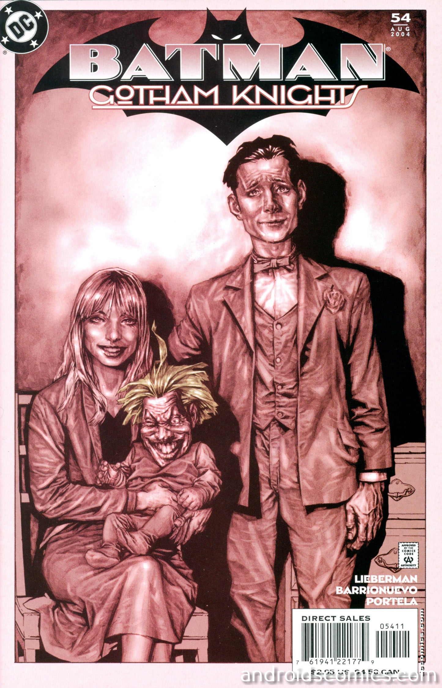 Batman Gotham Knights #54