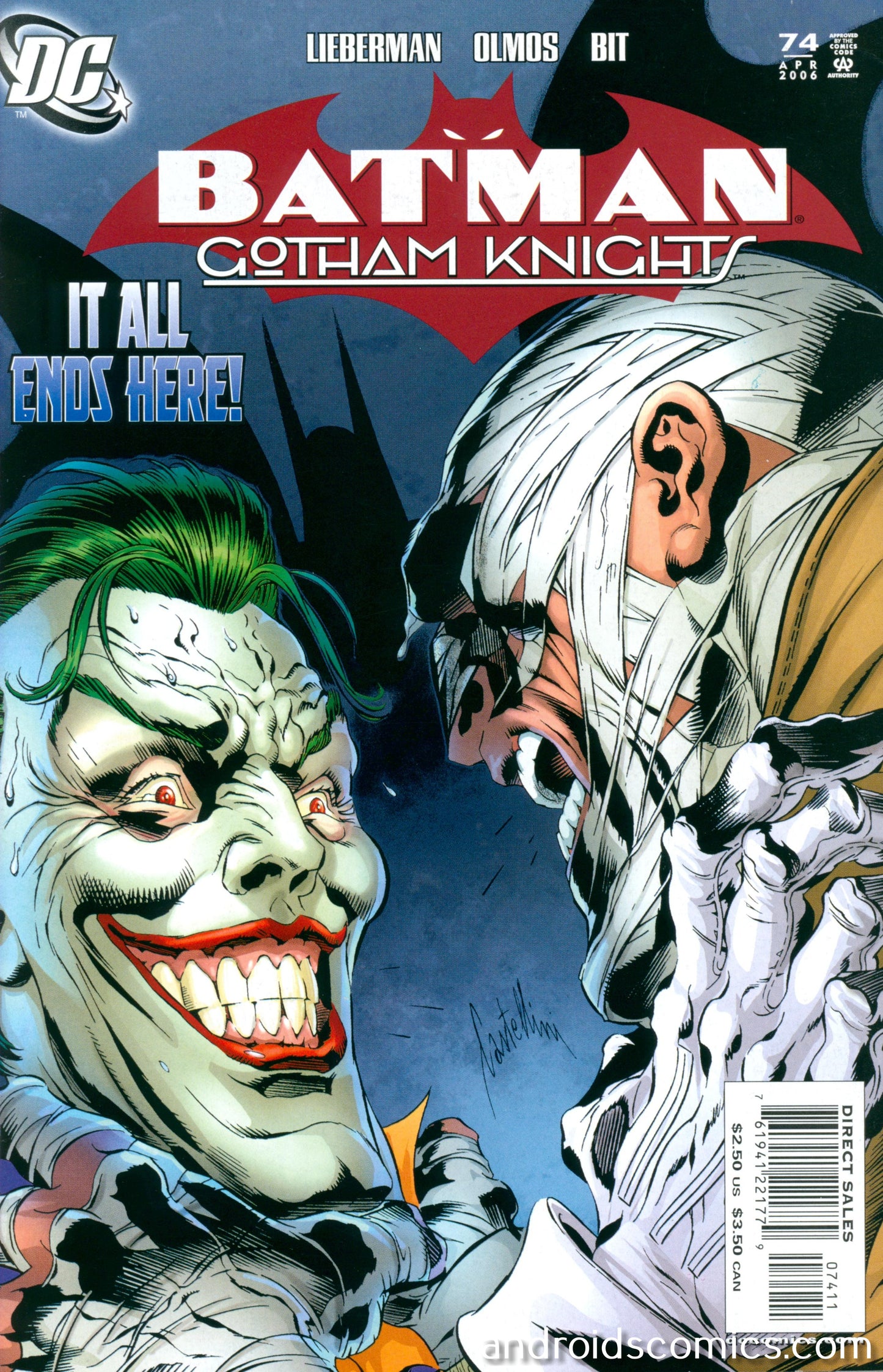 Batman Gotham Knights #74