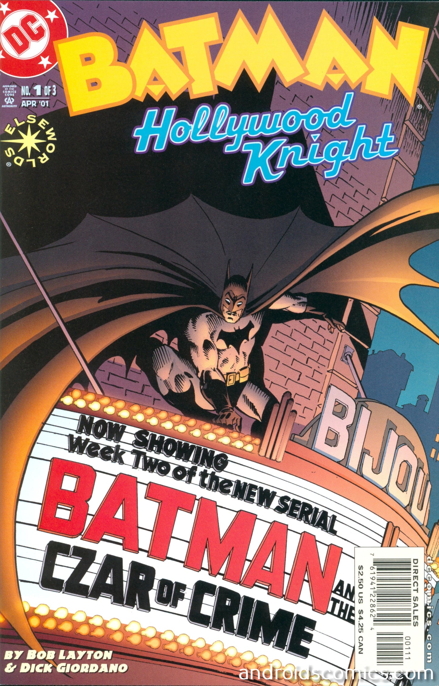 Batman Hollywood Knight #1