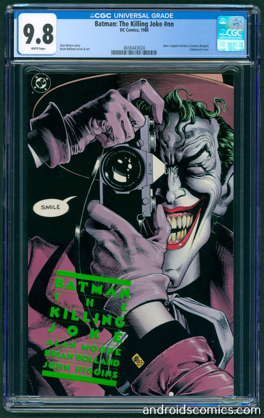 Batman The Killing Joke #1  CGC 9.8