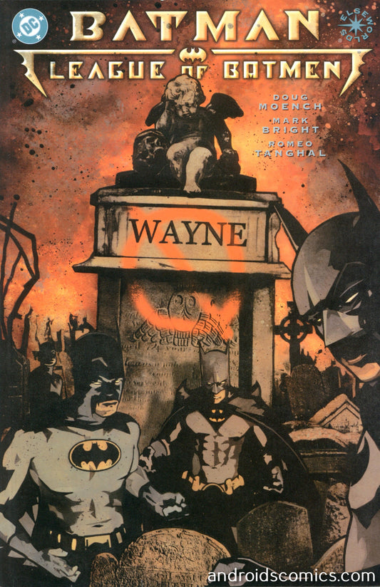 Batman League of Batmen #1