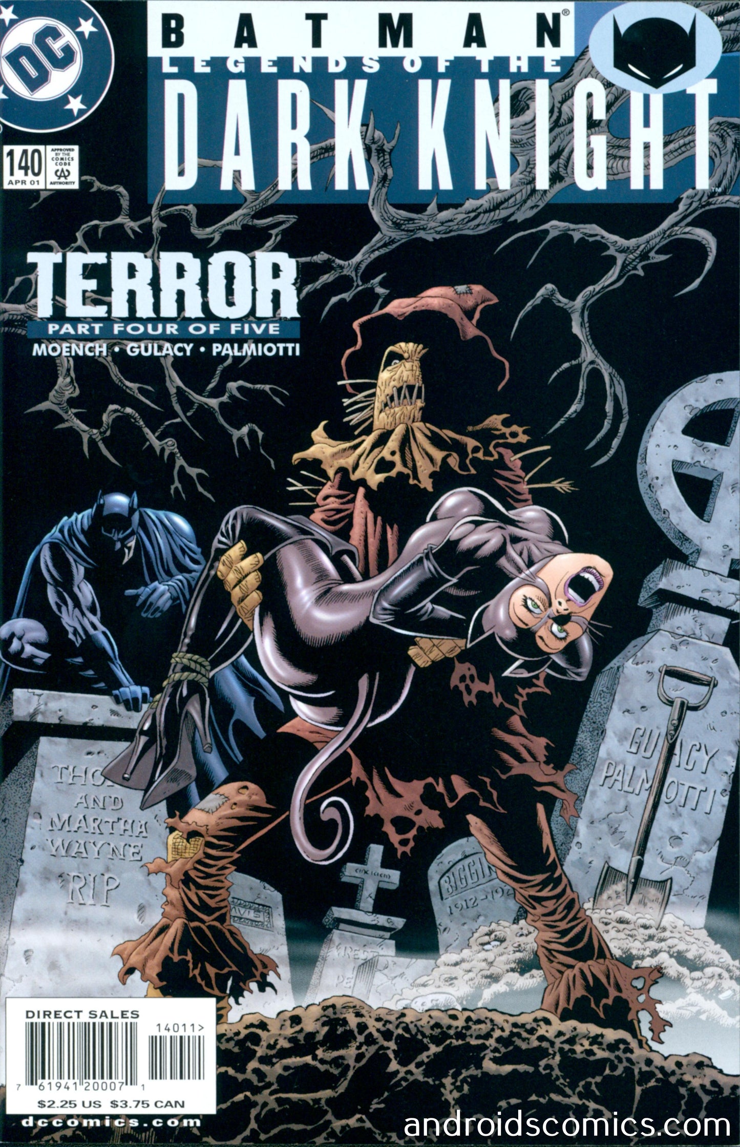 Batman Legends of the Dark Knight #140