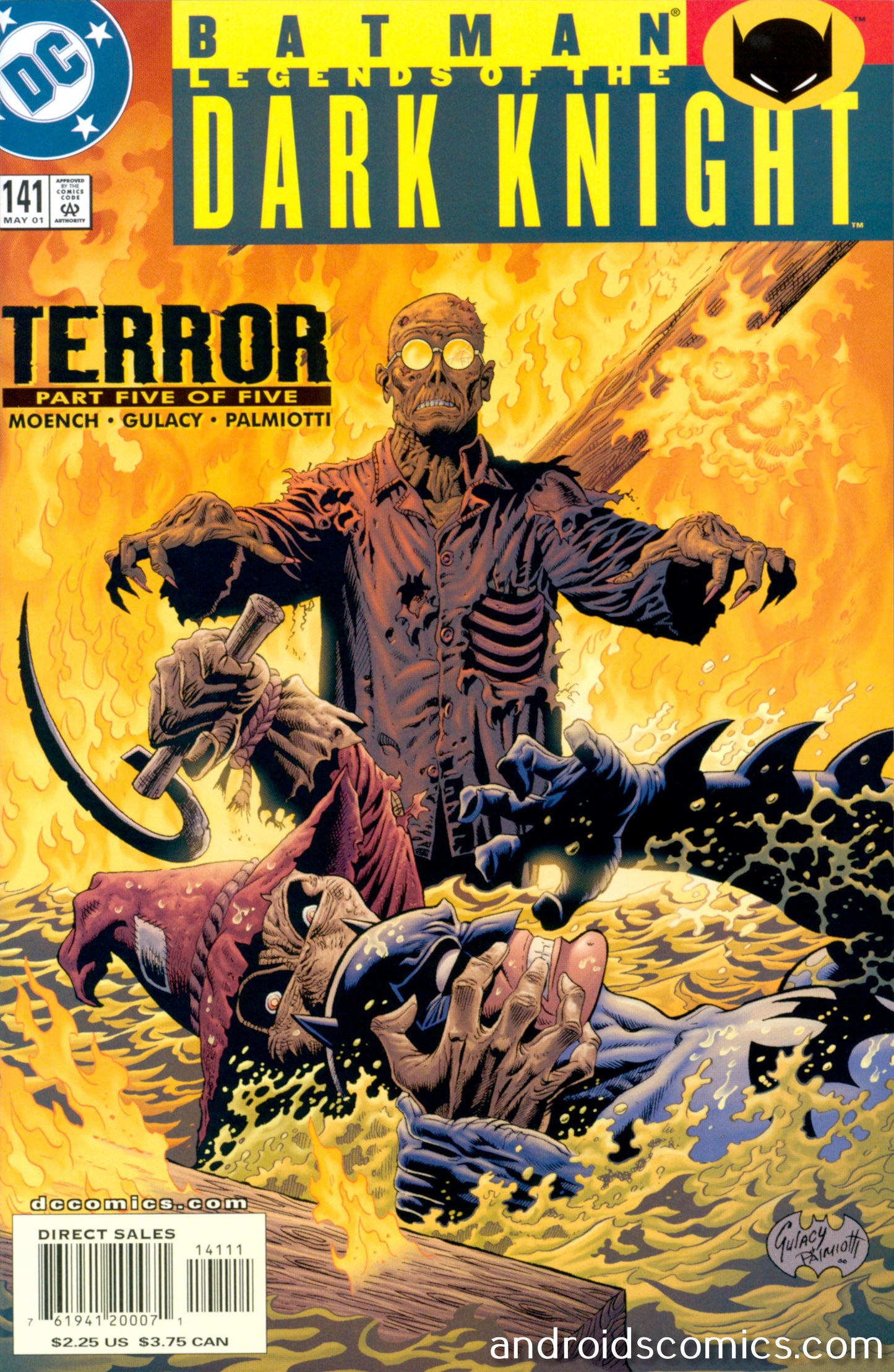 Batman Legends of the Dark Knight #141