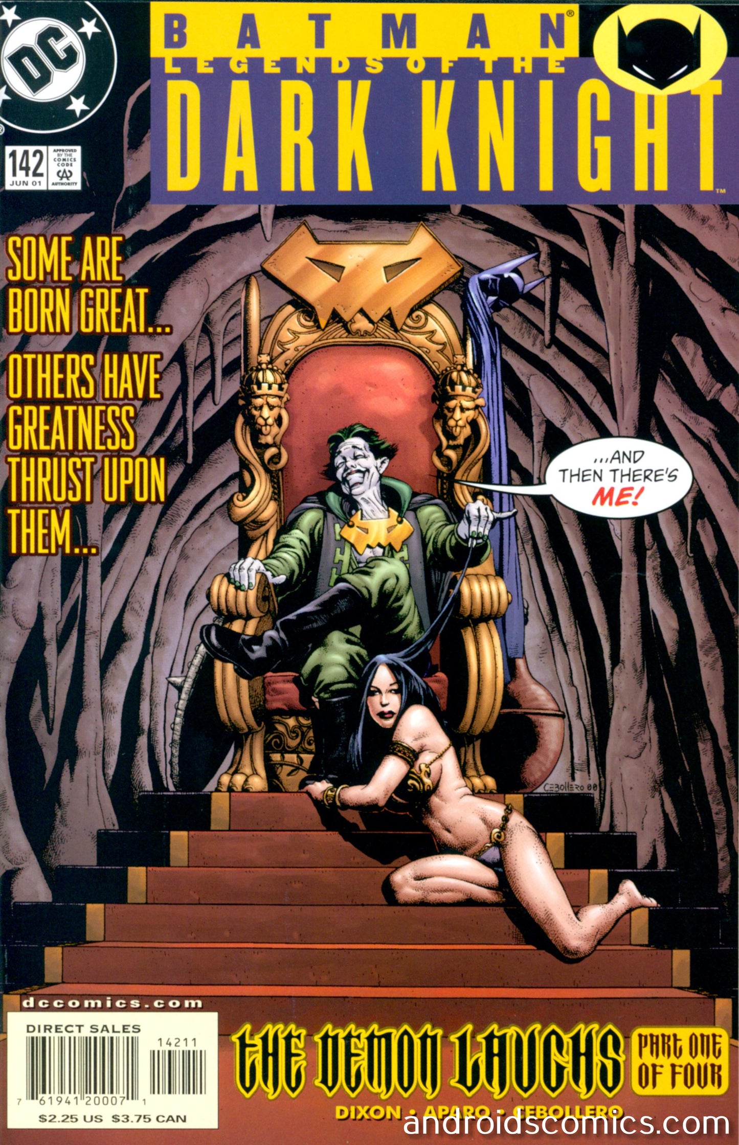 Batman Legends of the Dark Knight #142