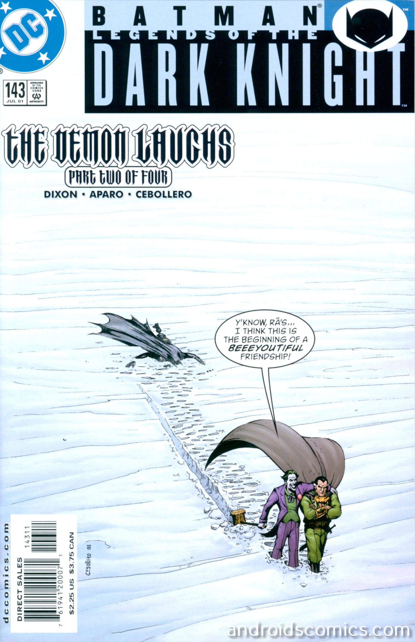 Batman Legends of the Dark Knight #143