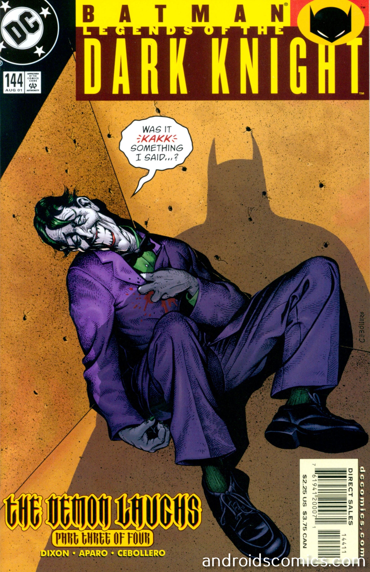 Batman Legends of the Dark Knight #144