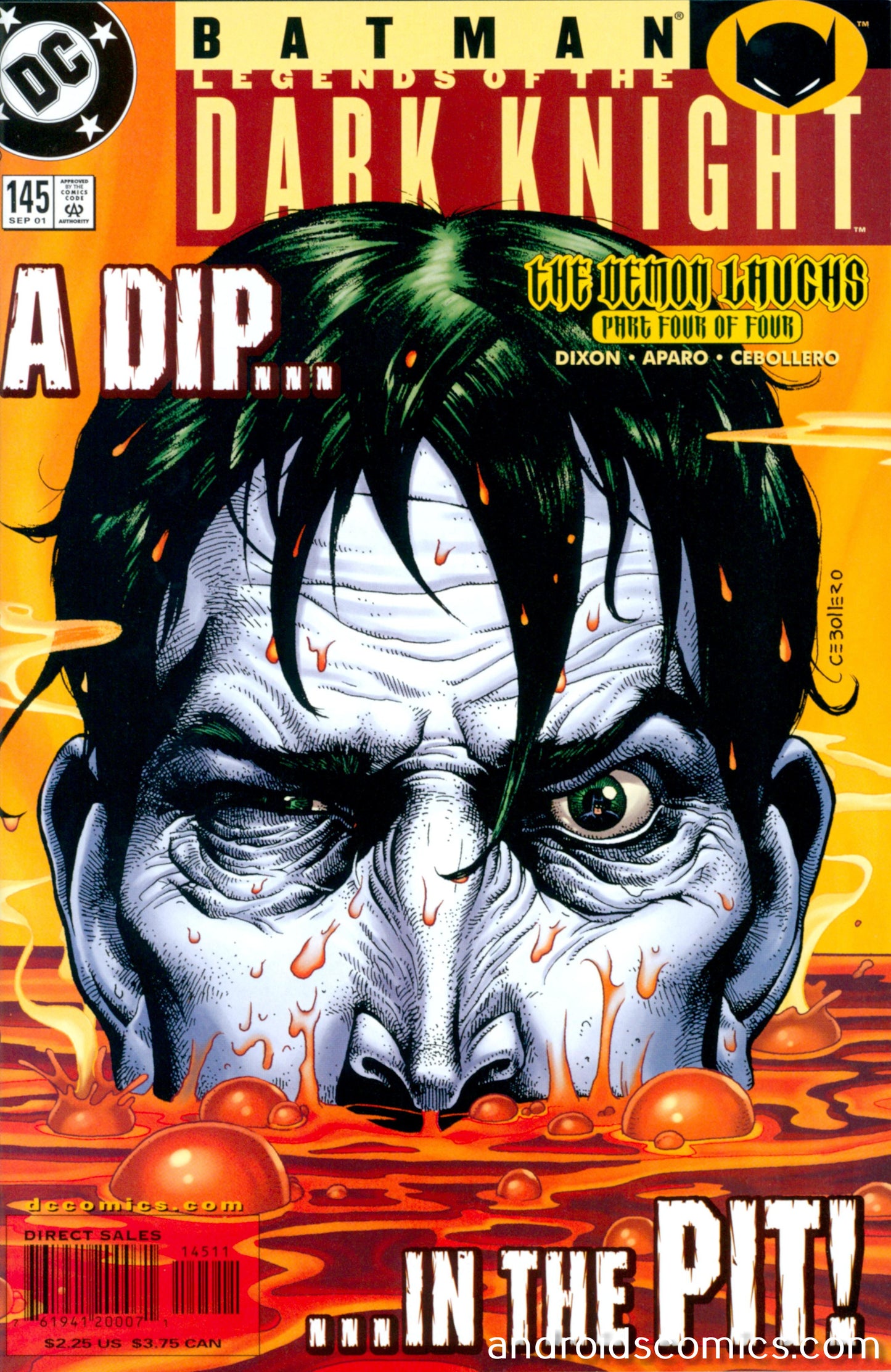 Batman Legends of the Dark Knight #145