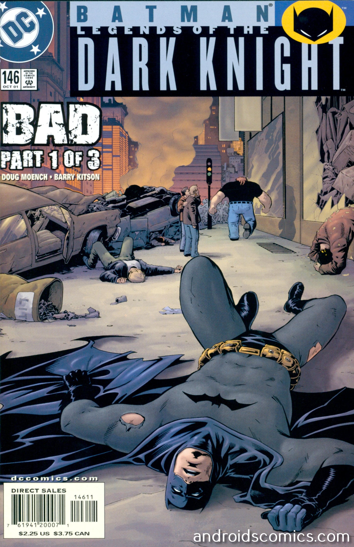 Batman Legends of the Dark Knight #146