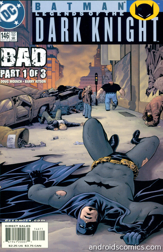 Batman Legends of the Dark Knight #146