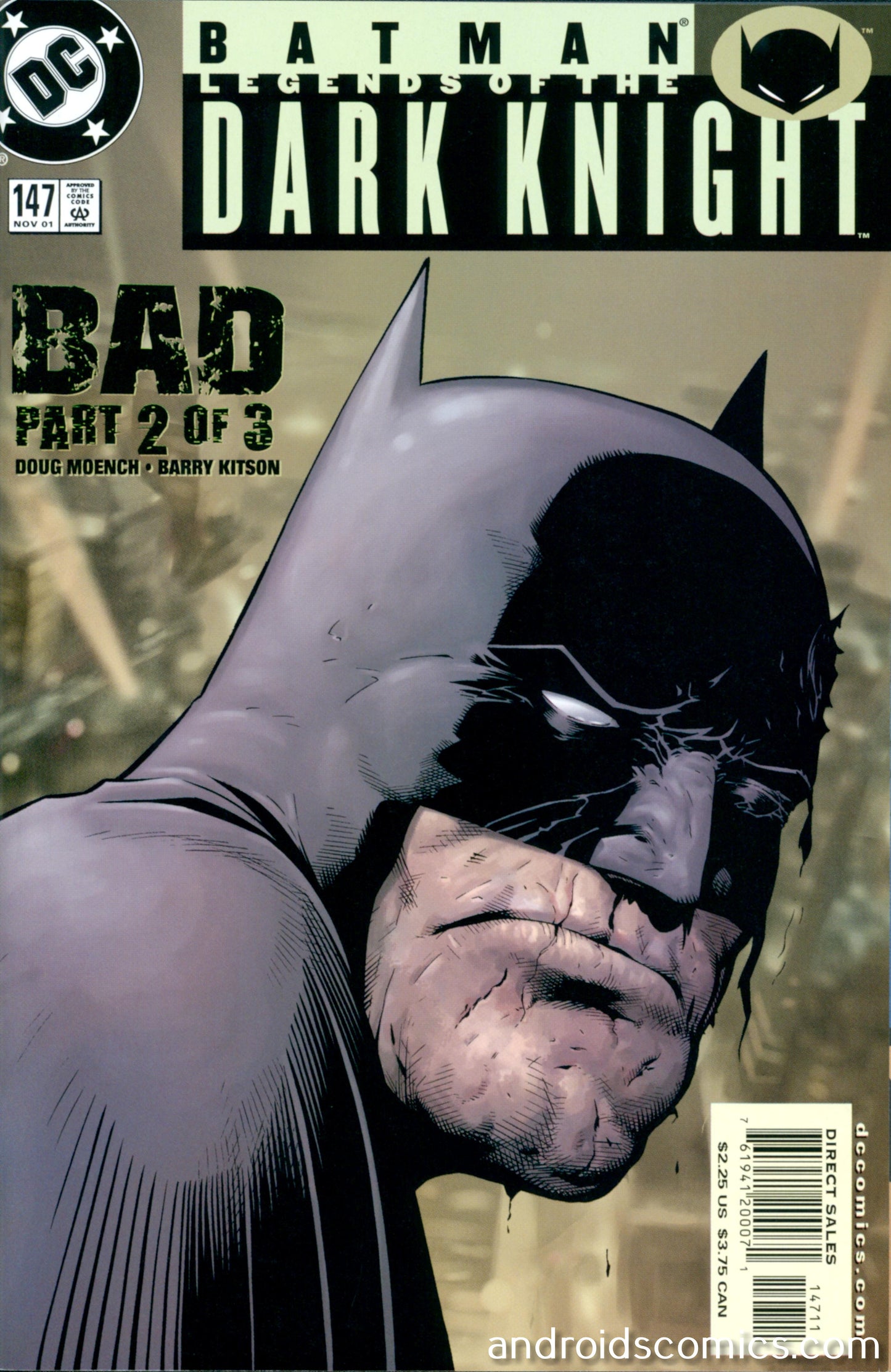 Batman Legends of the Dark Knight #147