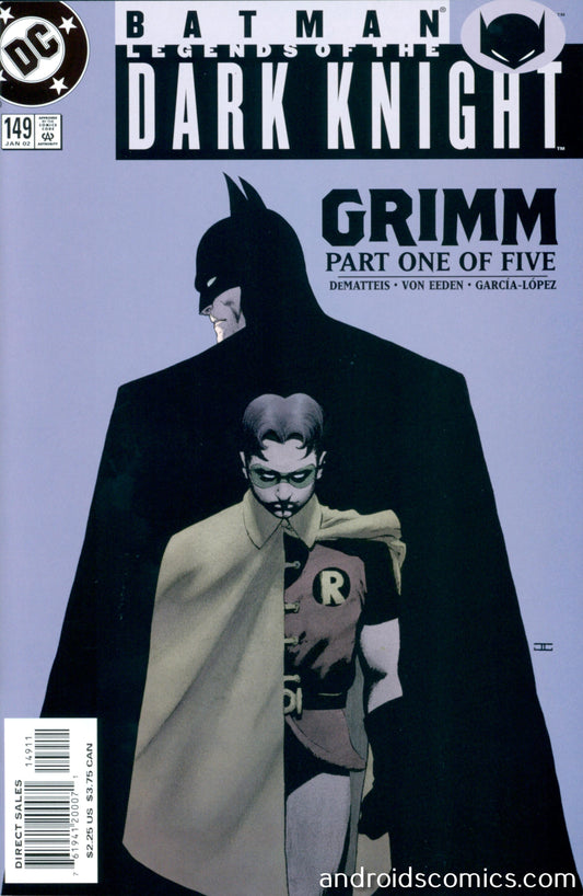 Batman Legends of the Dark Knight #149