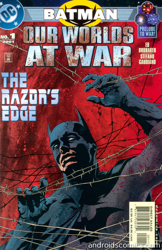 Batman Our Worlds at War #1