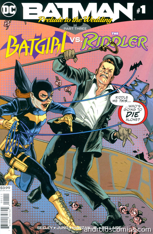 Batman Prelude To The Wedding Batgirl vs Riddler #1