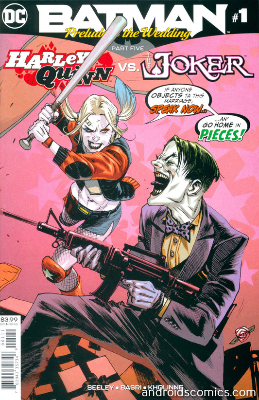 Batman Prelude To The Wedding Harley vs Joker #1