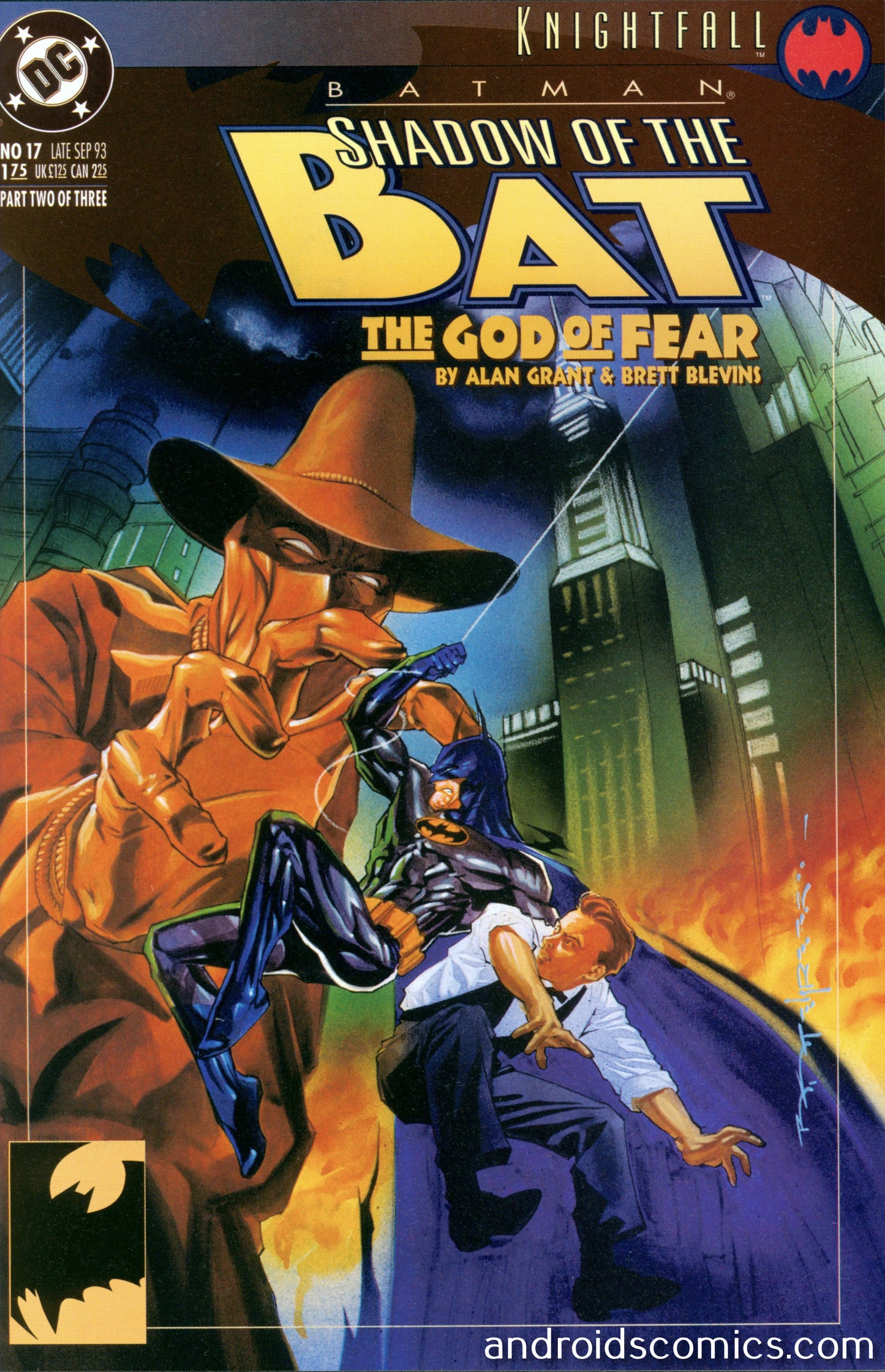 Batman Shadow of the Bat #17