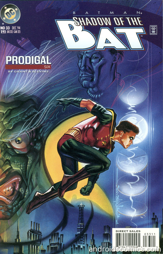 Batman Shadow of the Bat #33