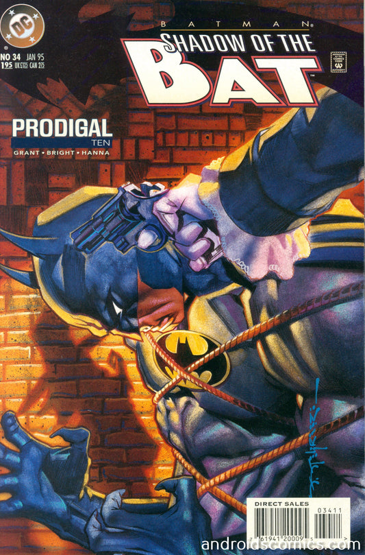 Batman Shadow of the Bat #34