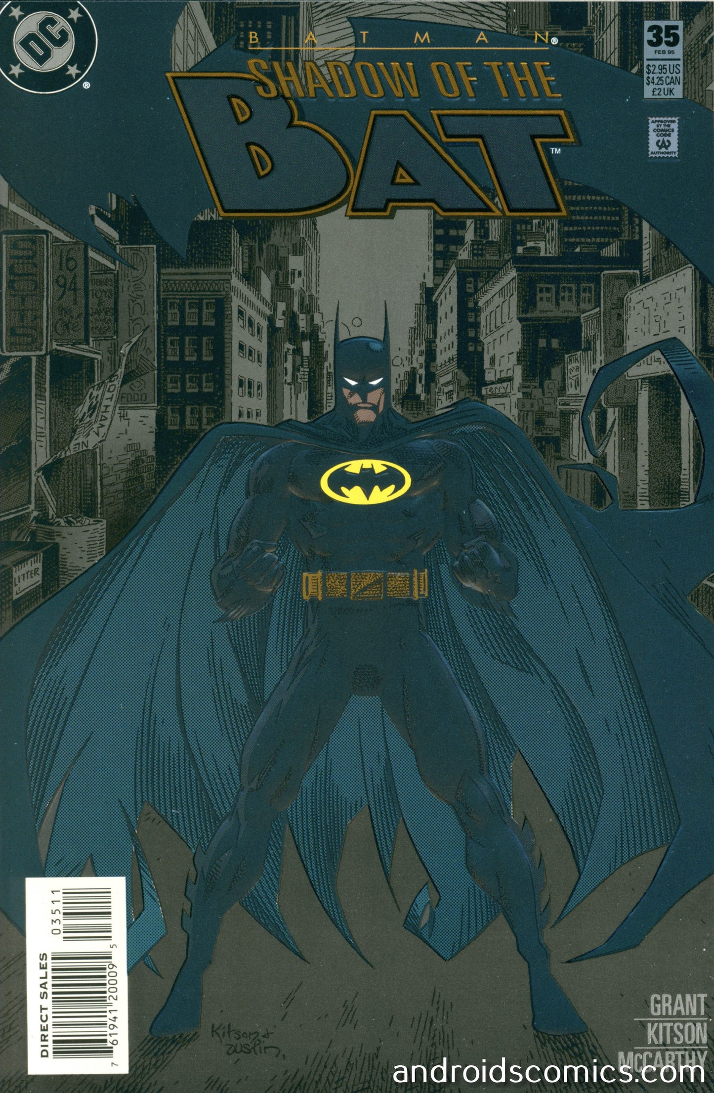 Batman Shadow of the Bat #35