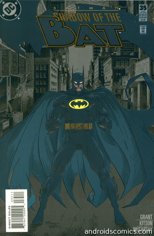 Batman Shadow of the Bat #35