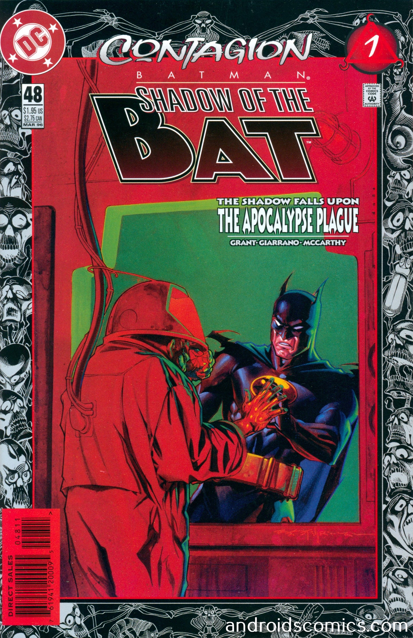 Batman Shadow of the Bat #48
