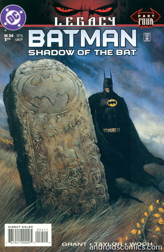 Batman Shadow of the Bat #54