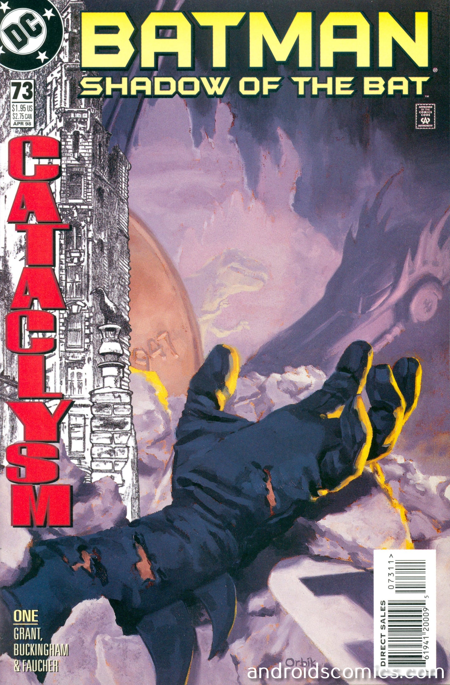 Batman Shadow of the Bat #73