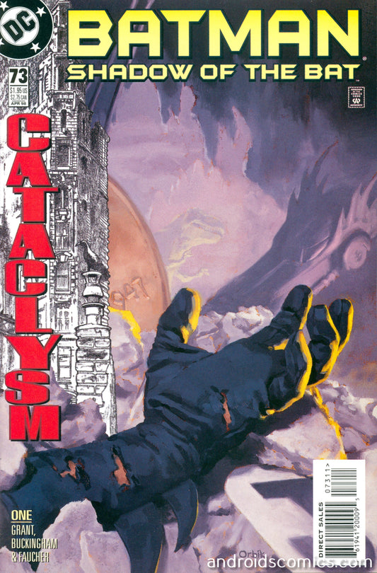 Batman Shadow of the Bat #73