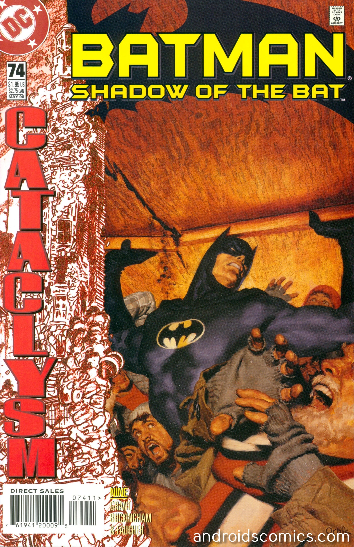 Batman Shadow of the Bat #74