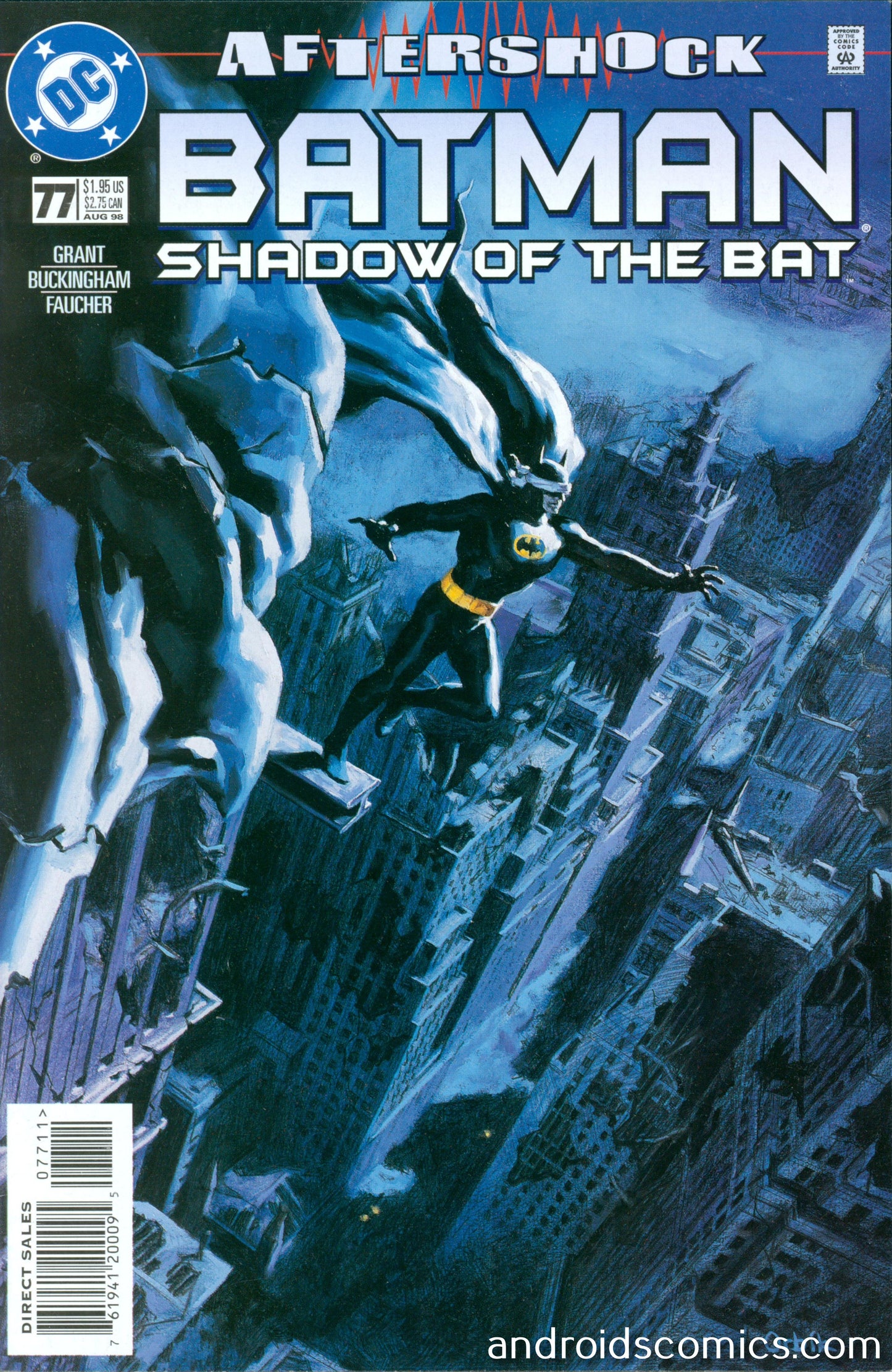 Batman Shadow of the Bat #77