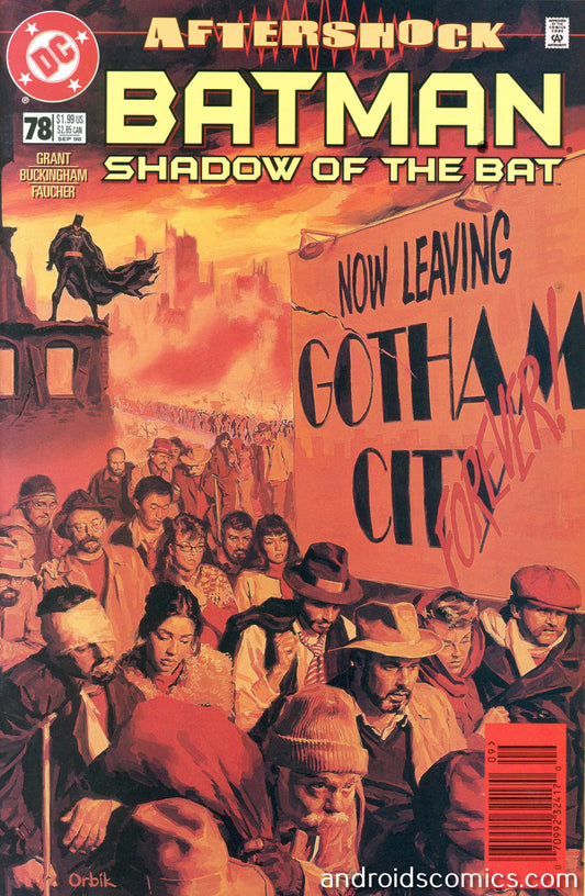 Batman Shadow of the Bat #78
